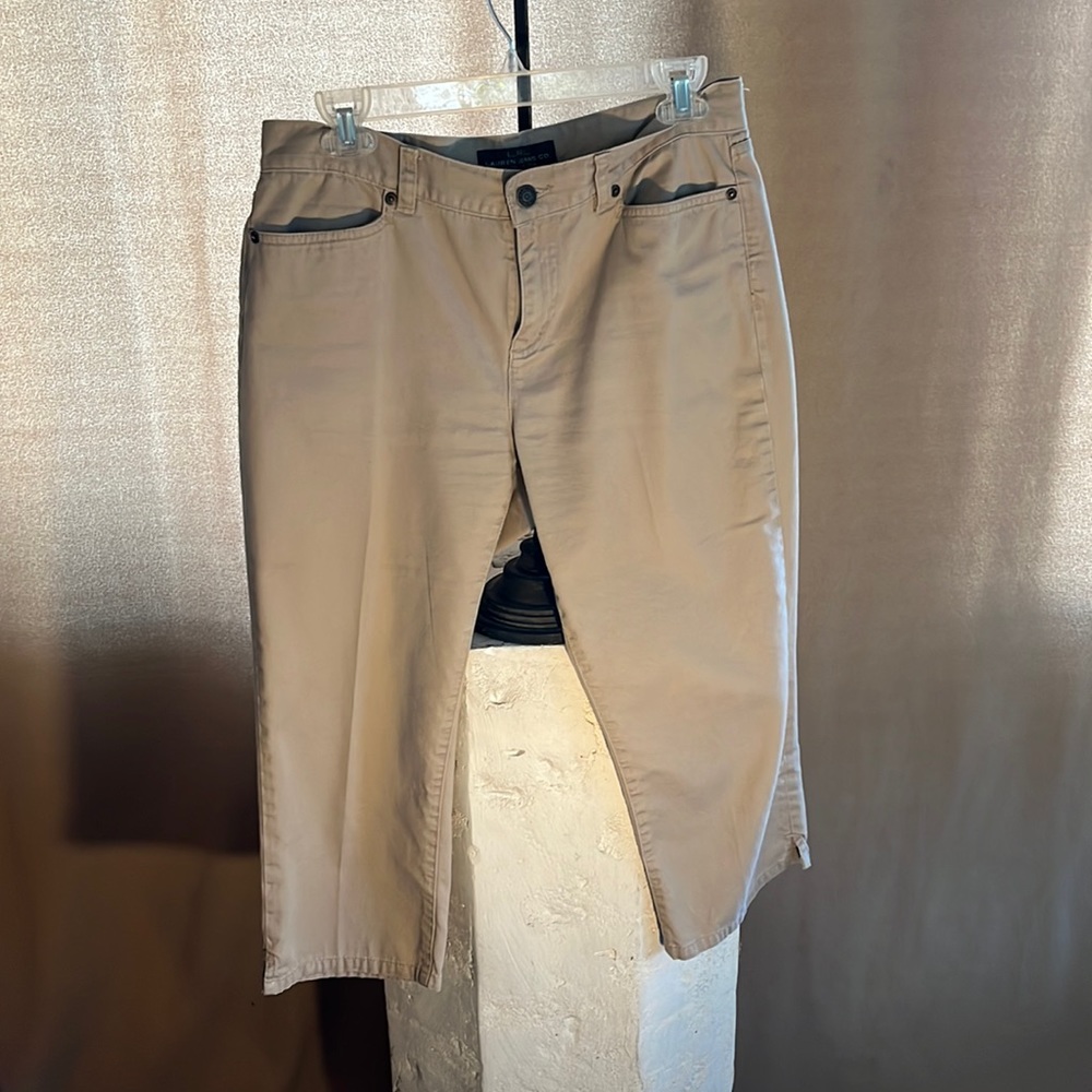 Lauren Ralph Lauren Lauren Jeans Co. Women’s Khaki Capris